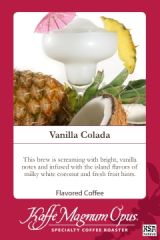 Vanilla Colada Flavored Coffee